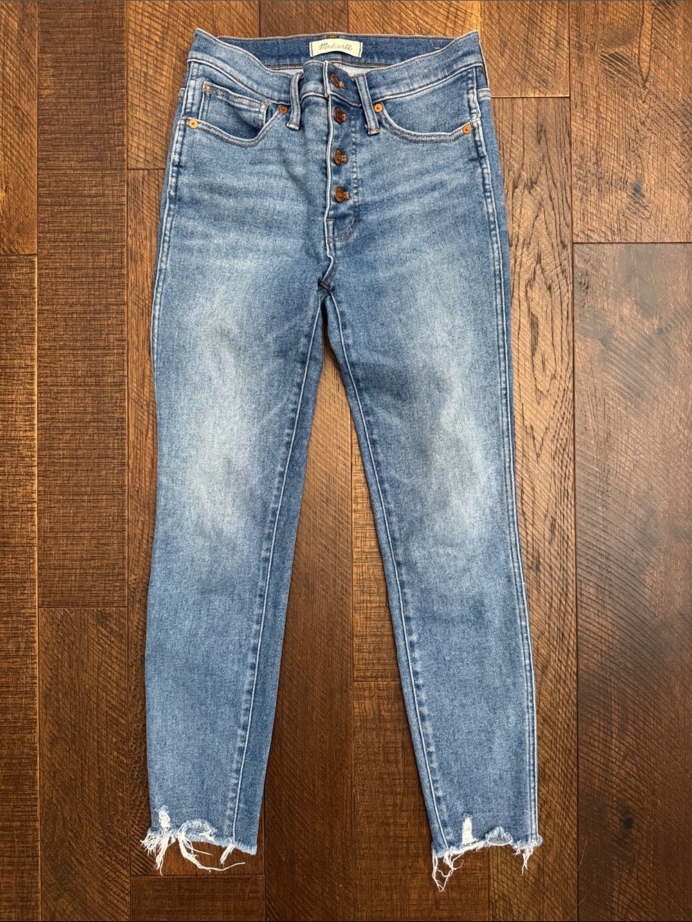 Madewell 10” High Rise Skinny Jeans